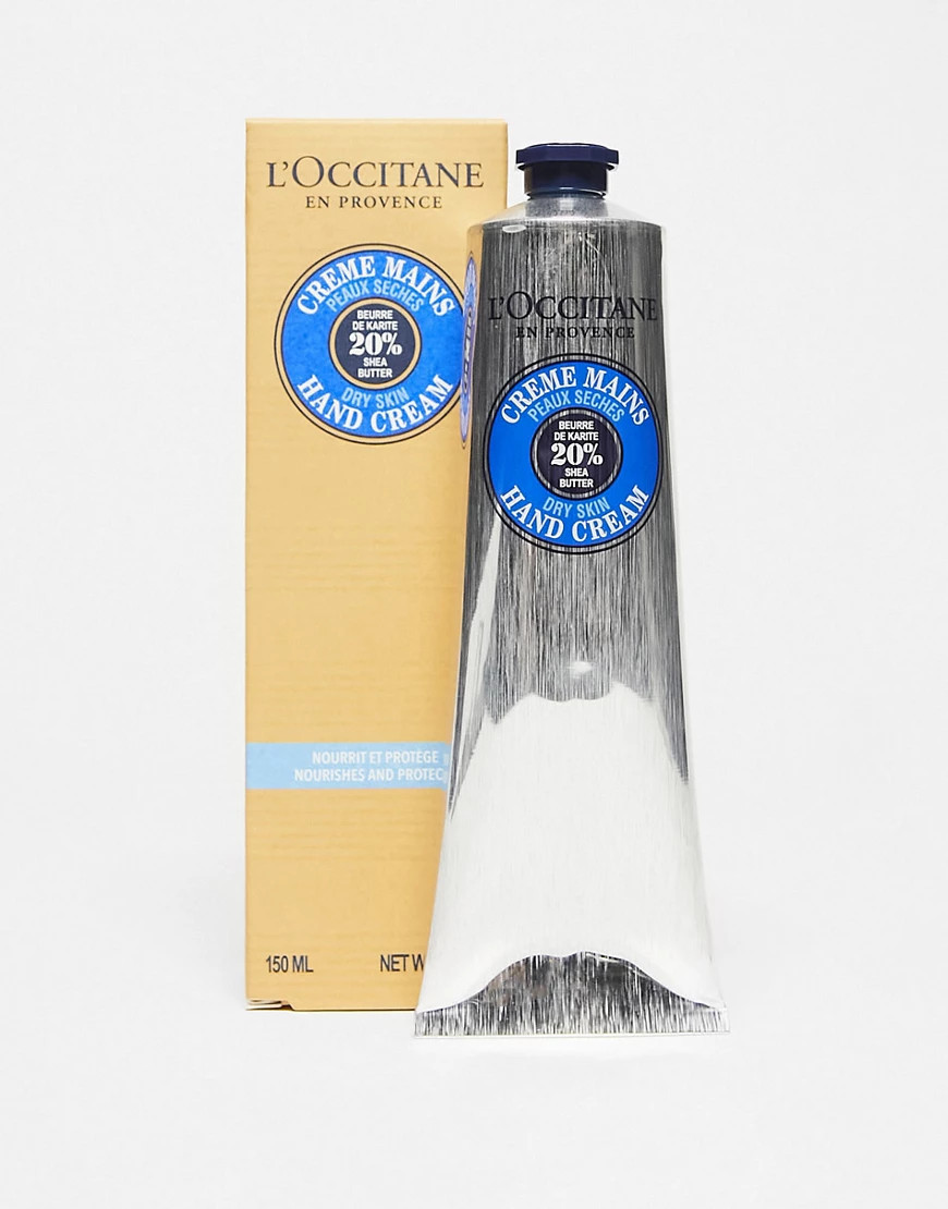 L'Occitane Shea Butter Hand Cream 150ml-No colour | ASOS (Global)