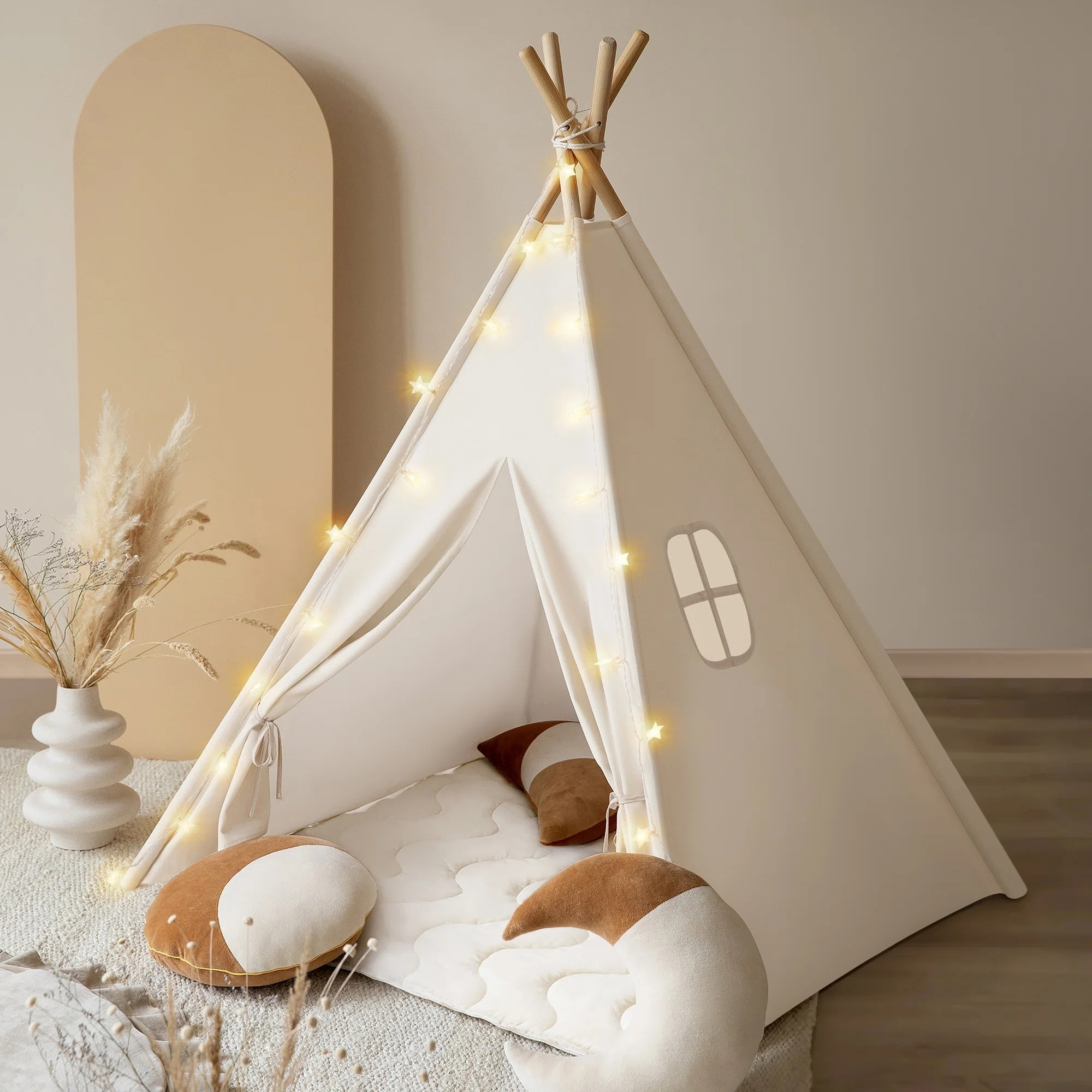 Tiny Land® Play Tent for Kids with Mat | Wayfair North America