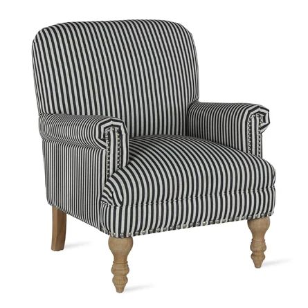 Deston 29.13" Wide Polyester Armchair | Wayfair Professional