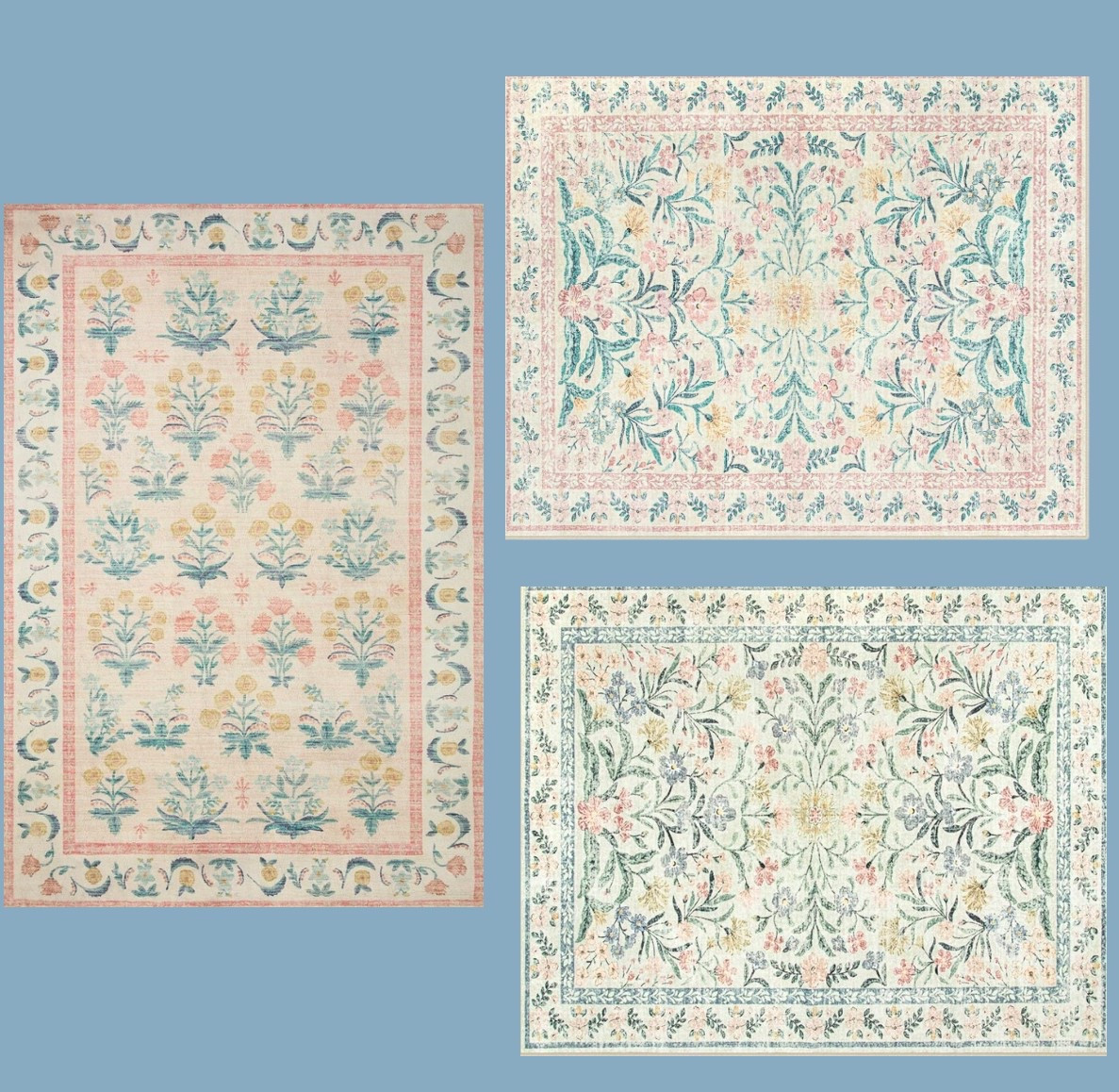 Nursery rug options for baby girls room! Would be great for child's bedroom or sunroom as well. 

Paint color: Delft Sherwin Williams 

Affordable rugs, Amazon, wayfair, nursery, 


#LTKFamily #LTKBaby #LTKSpringSale