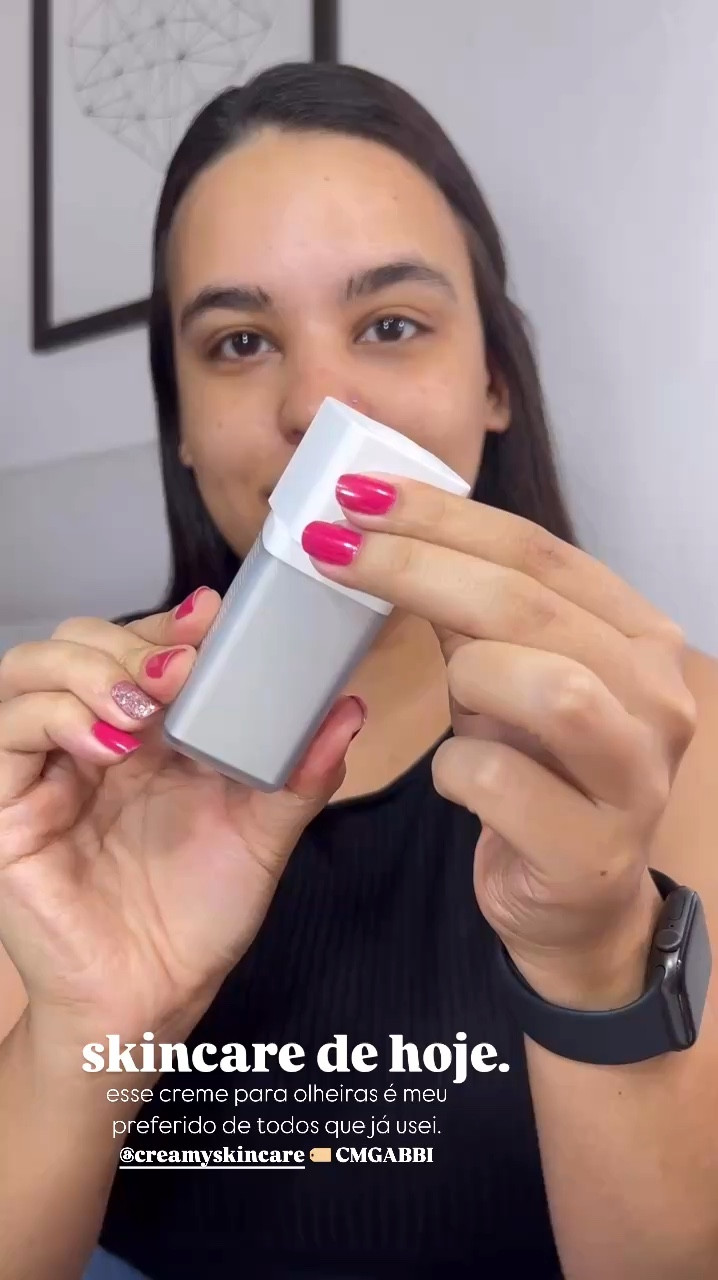 Eye Cream reduz rugas, suaviza olheiras e bolsas, oferecendo firmeza e luminosidade. Ideal para quem busca uma pele jovem e radiante, independentemente da idade. Perfeito para cuidado diurno e noturno.

#LTKbeleza #LTKbrasil #LTKpromo