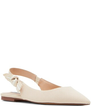 Olsen Pointed Toe Slingback Flats | Dillard's