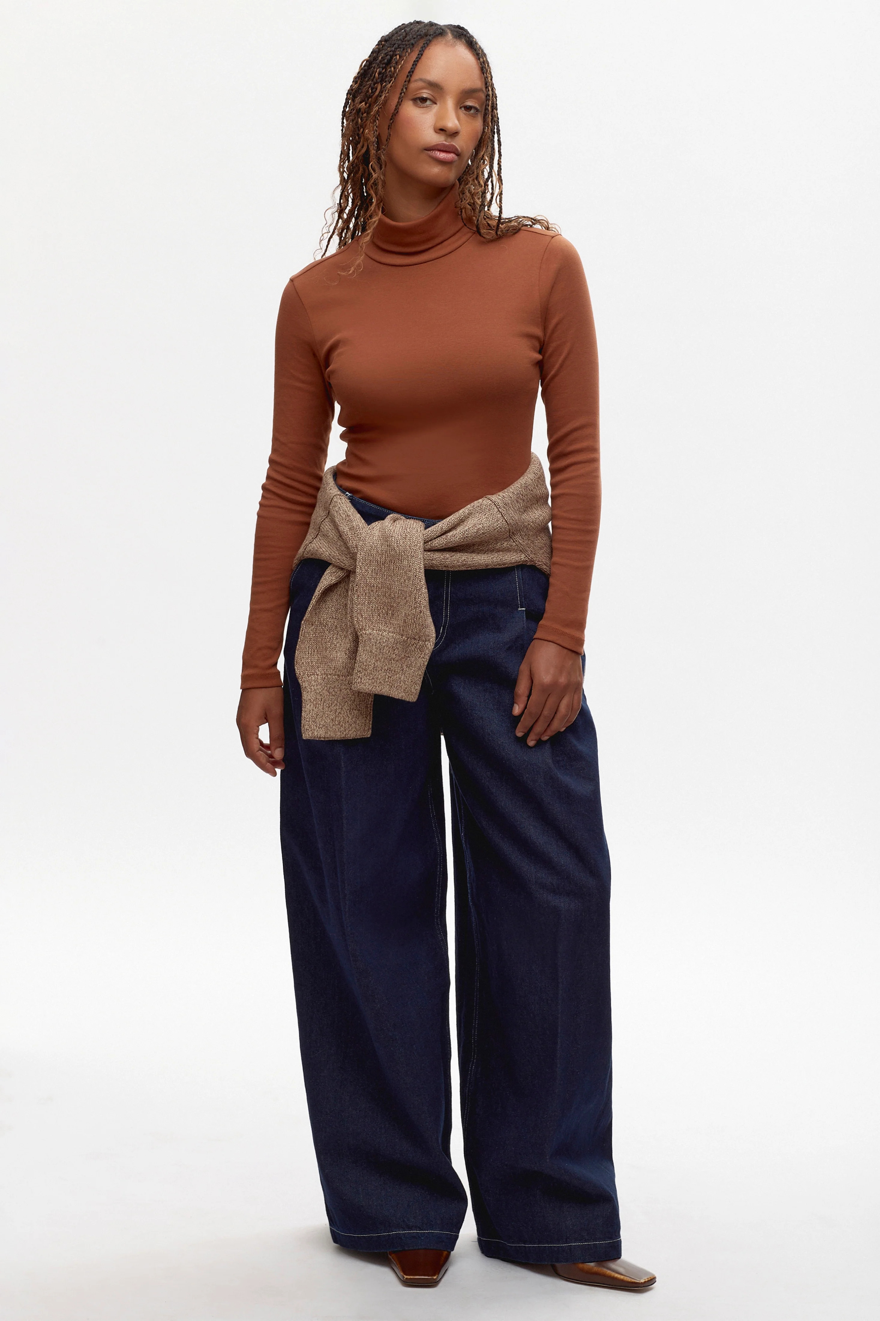 Women's Fitted Turtleneck | Kotn