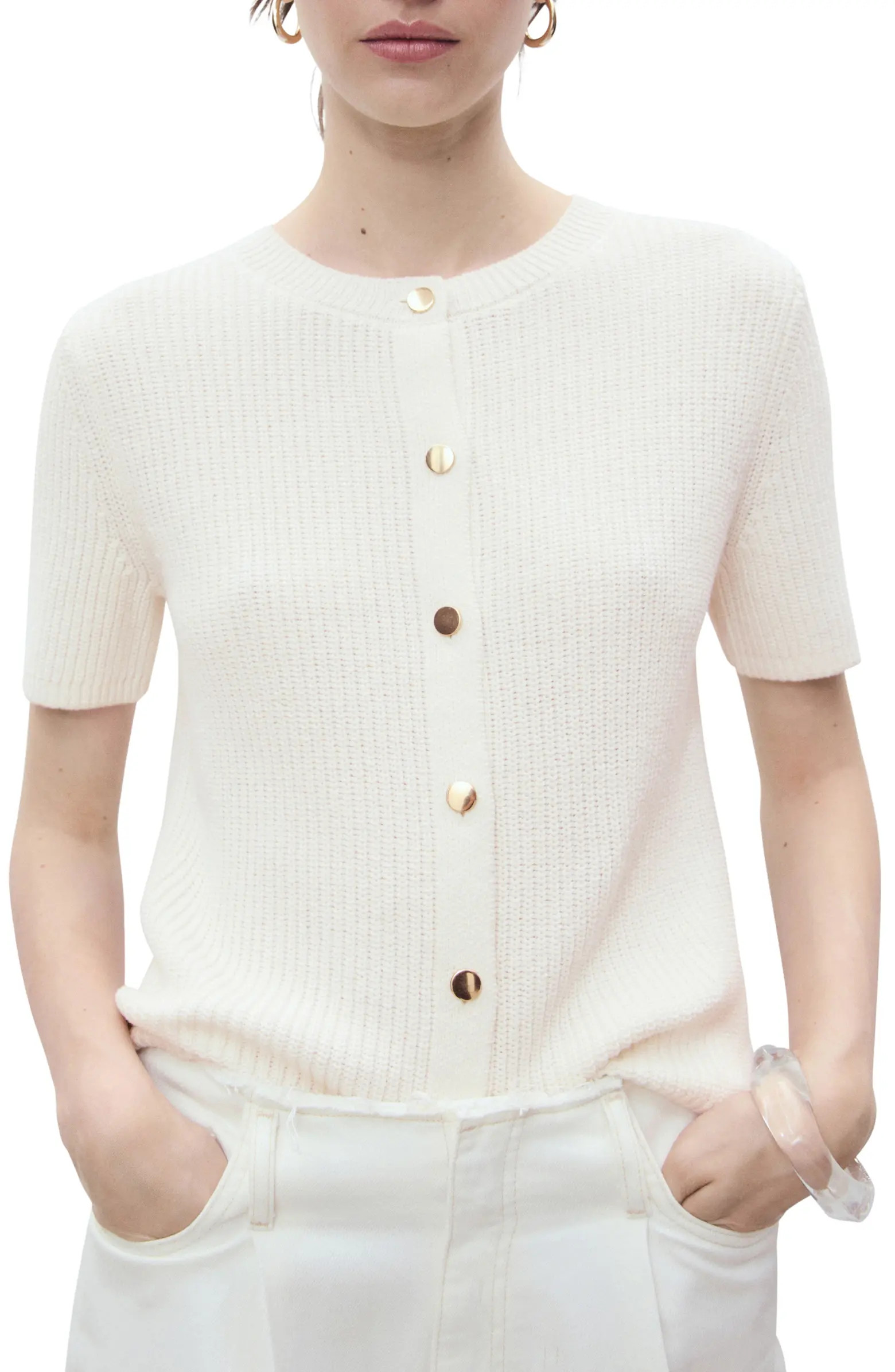 Short Sleeve Cardigan | Nordstrom