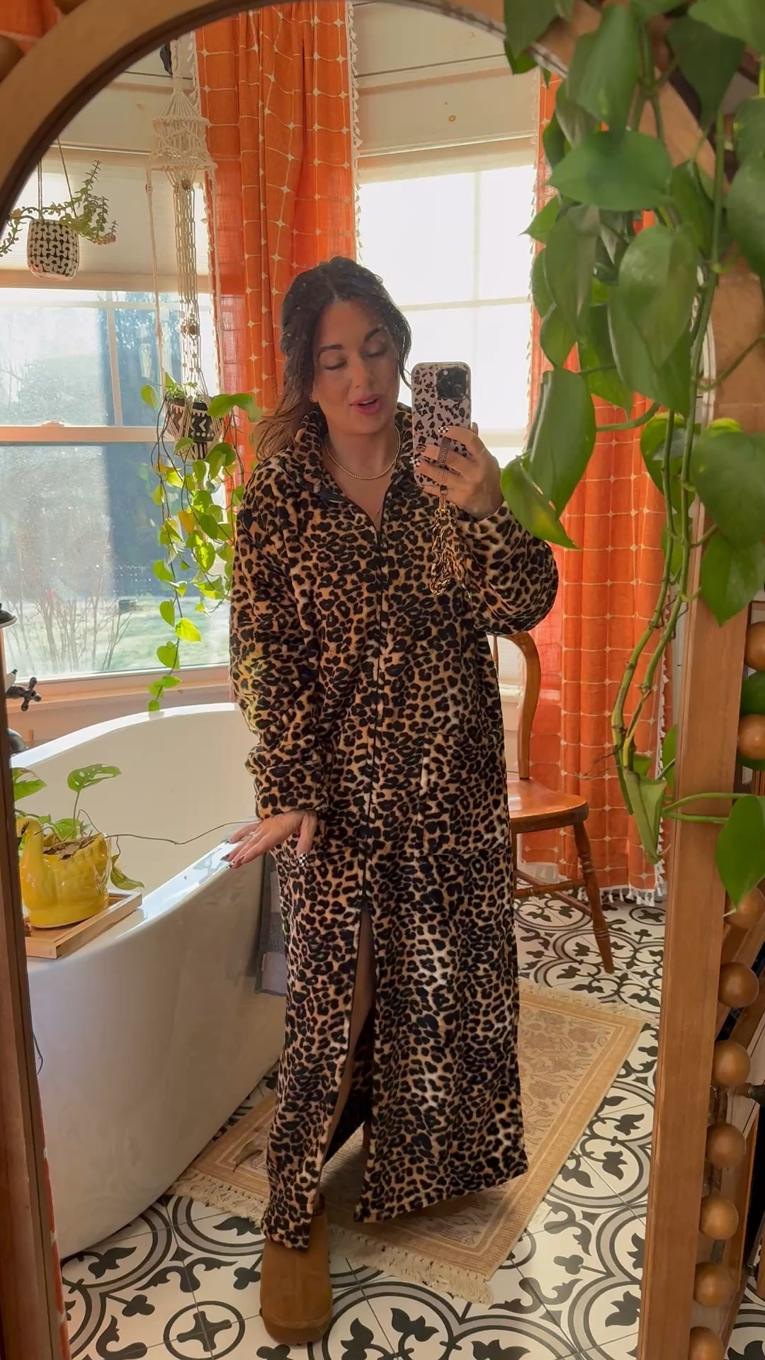 The coziest most practical robe.. great for a Christmas gift!! Wearing a size medium for oversized fit

#LTKGiftGuide #LTKHoliday #LTKootd