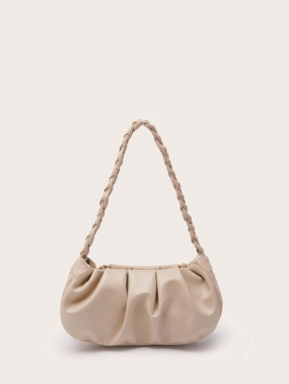 Minimalist Ruched Bag | SHEIN