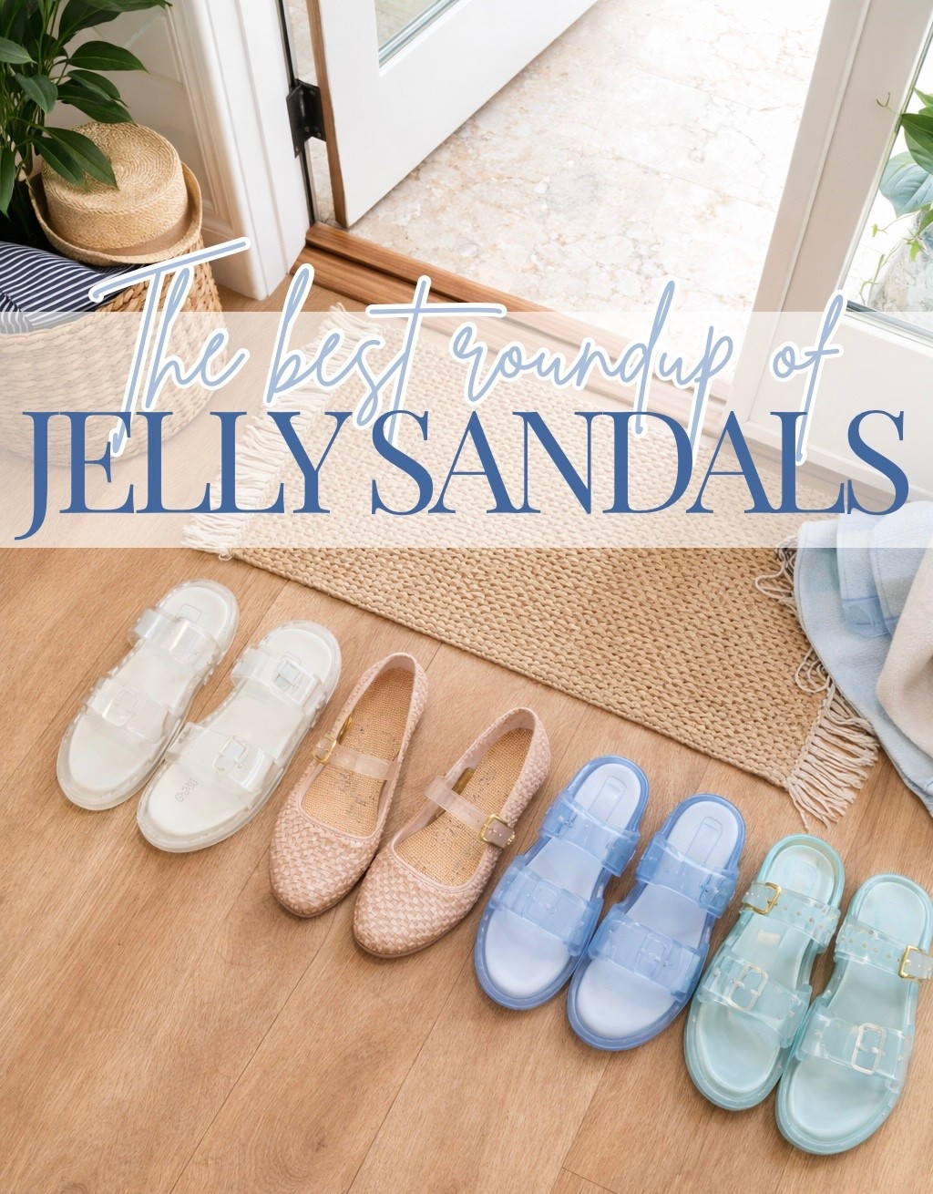 Roundup of Jelly Sandals! Maybe it’s because I’m an 80’s baby but give me all the jelly shoes!

#LTKSeasonal #LTKOver40 #LTKgrwm