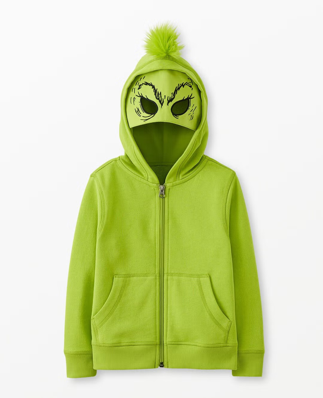 Dr. Seuss Grinch French Terry Zip Up Hoodie | Hanna Andersson