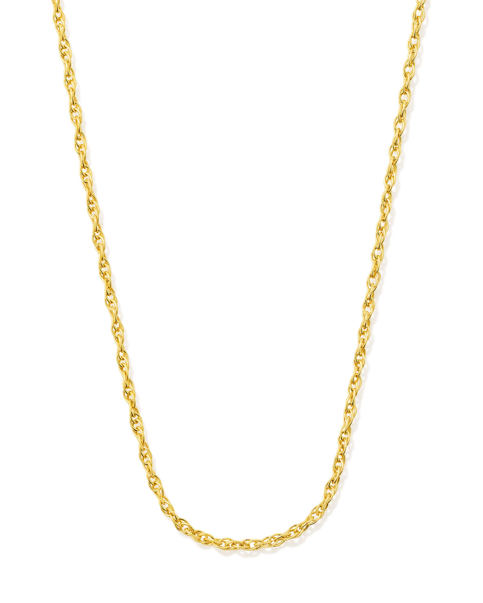 Delicate Rope Chain Necklace in 18k Gold Vermeil | Kendra Scott | Kendra Scott