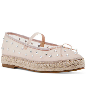 July Mary-Jane Platform Espadrille Flats | Macy's