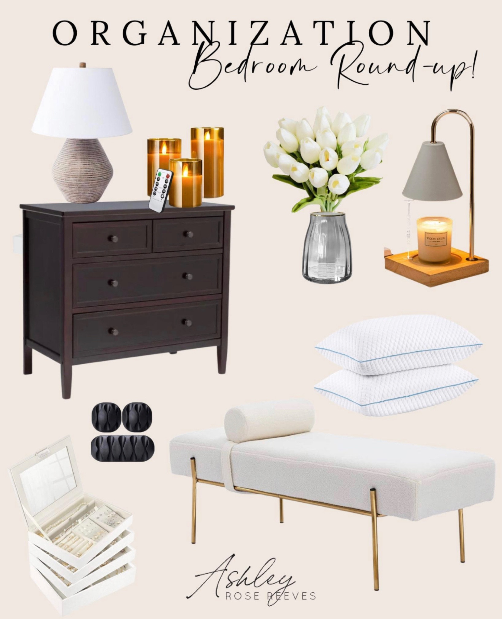 Organization You can find at Walmart!  
Bedroom Roundup 

#LTKFind #LTKhome #LTKfamily