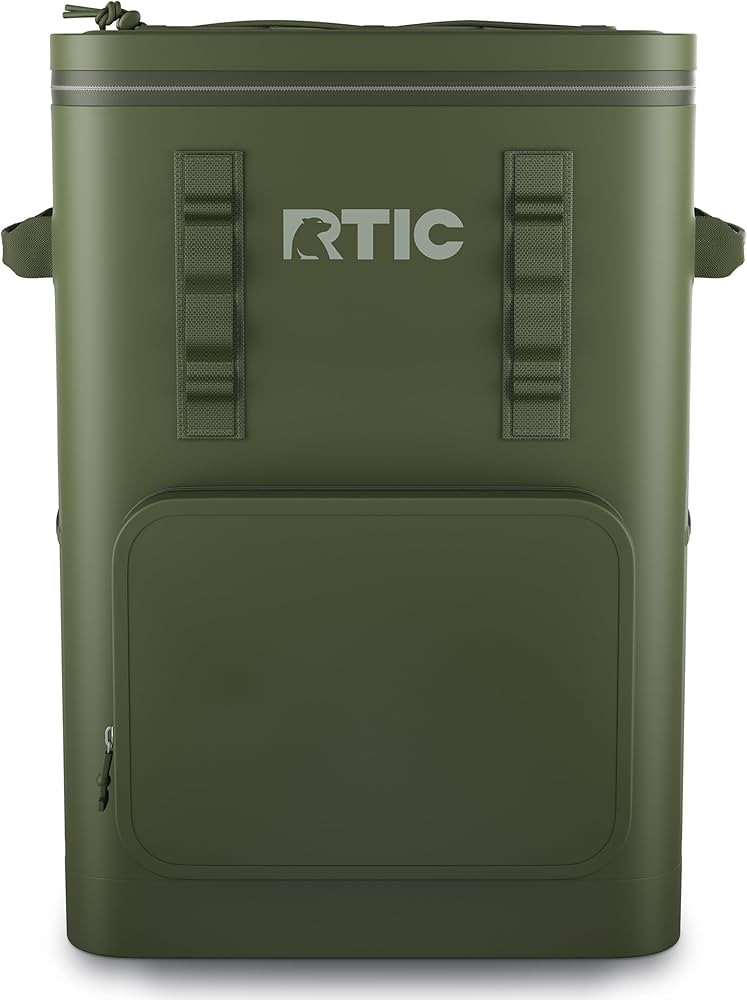 RTIC Ultra-Tough Backpack Cooler, Insulated, Waterproof, Leak Proof, Portable Floating Bag for Be... | Amazon (US)