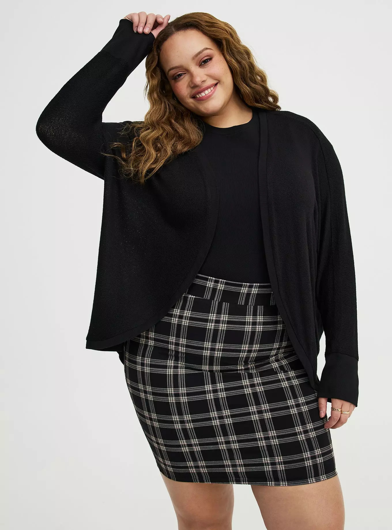 Hacci Open Cocoon Cardigan | Torrid (US & Canada)