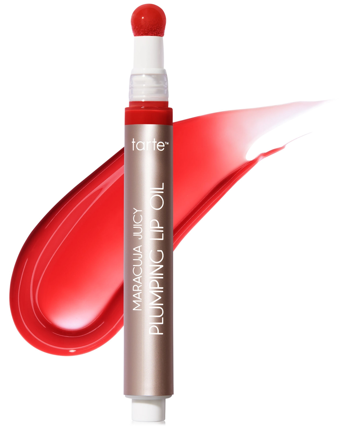 tarte Maracuja Juicy Plumping Lip Oil - Cherry | Macy's