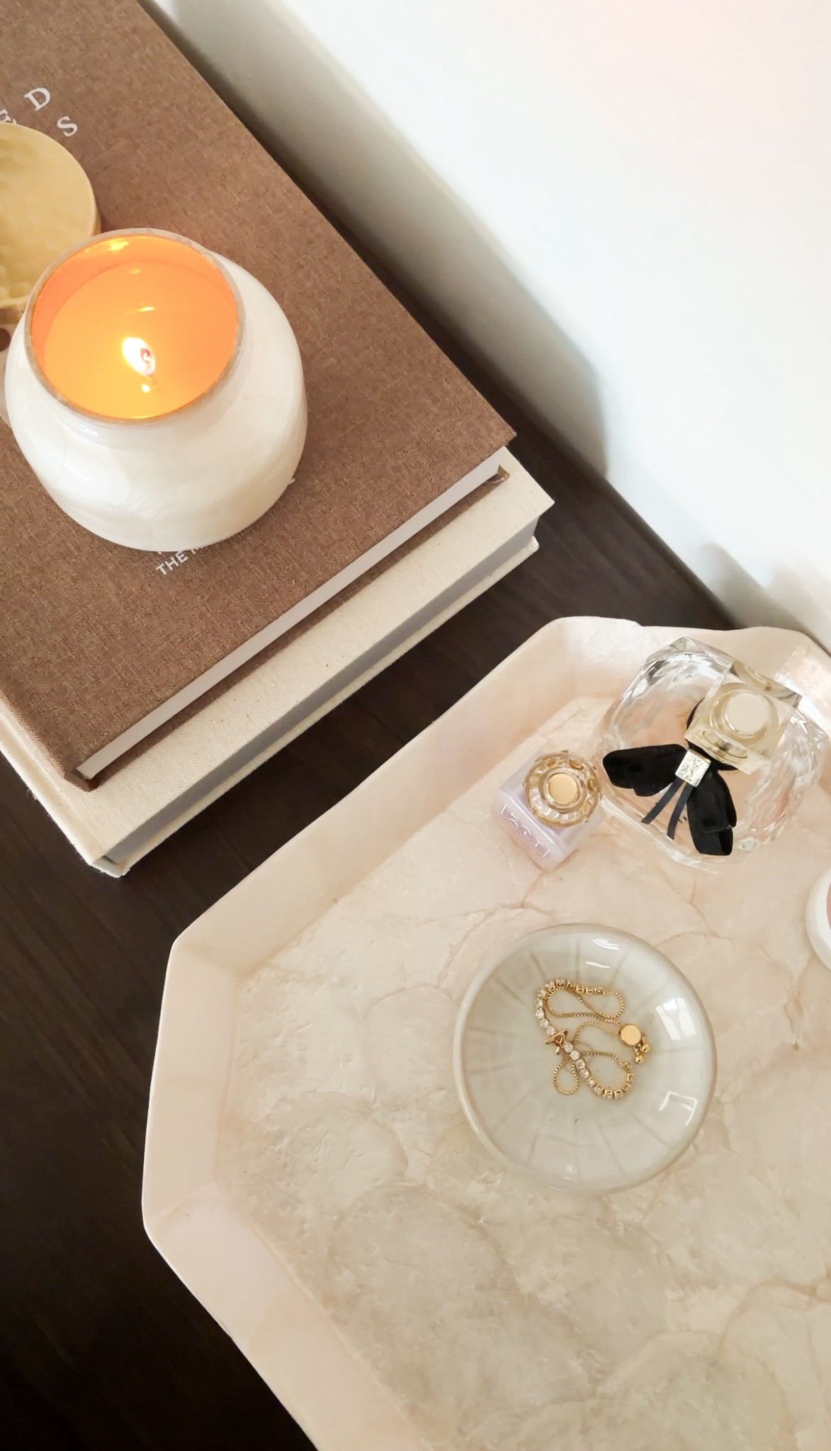 How pretty is this tray from Target? It’s perfect for displaying perfumes and jewelry. ☁️✨

#LTKHome