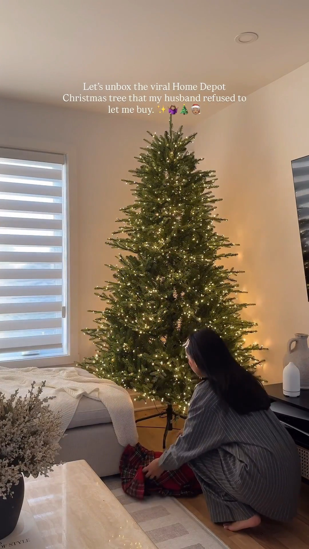 Sells out quick! So hurry! #viralhomedeportchristmastree #viralchristmastree

#LTKholiday #LTKgiftguide #LTKwinter