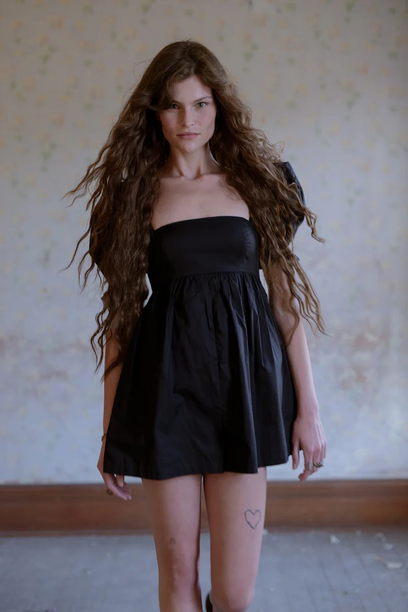 The Caviar Bunny Romper | Selkie Collection