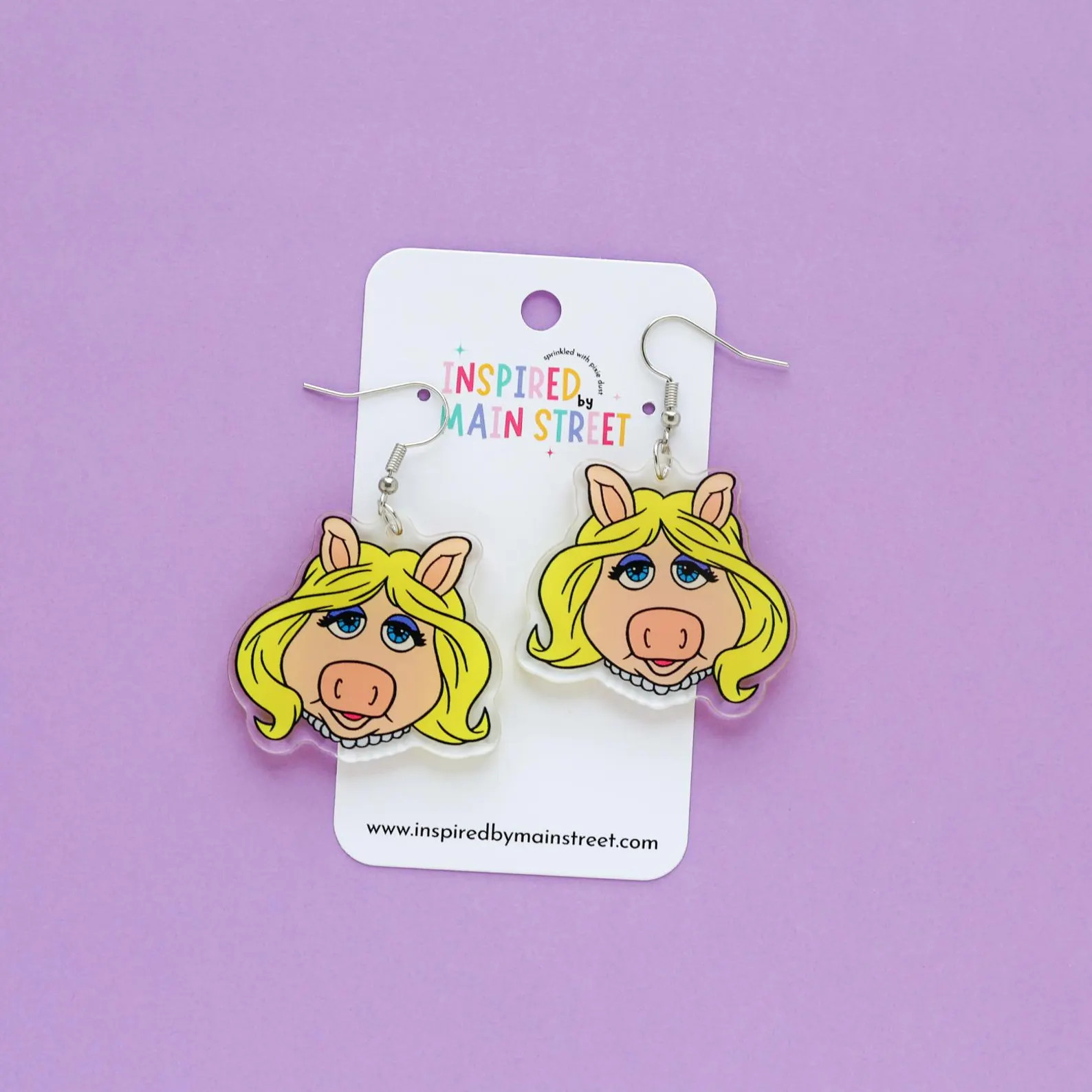 Miss Piggy Earring | Muppets Earring | Etsy (Global)