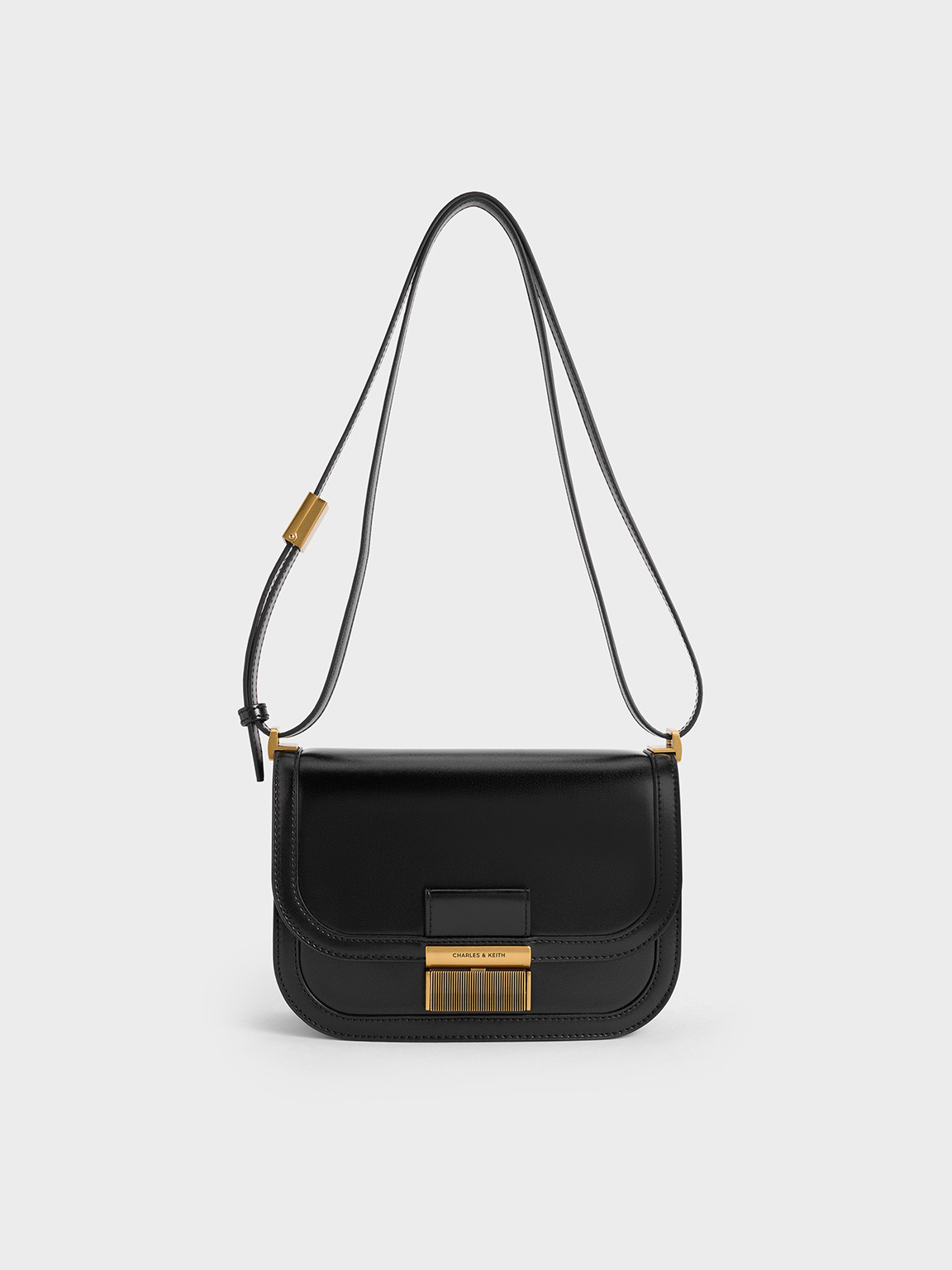 Black Charlot Bag | CHARLES & KEITH UK | Charles & Keith UK