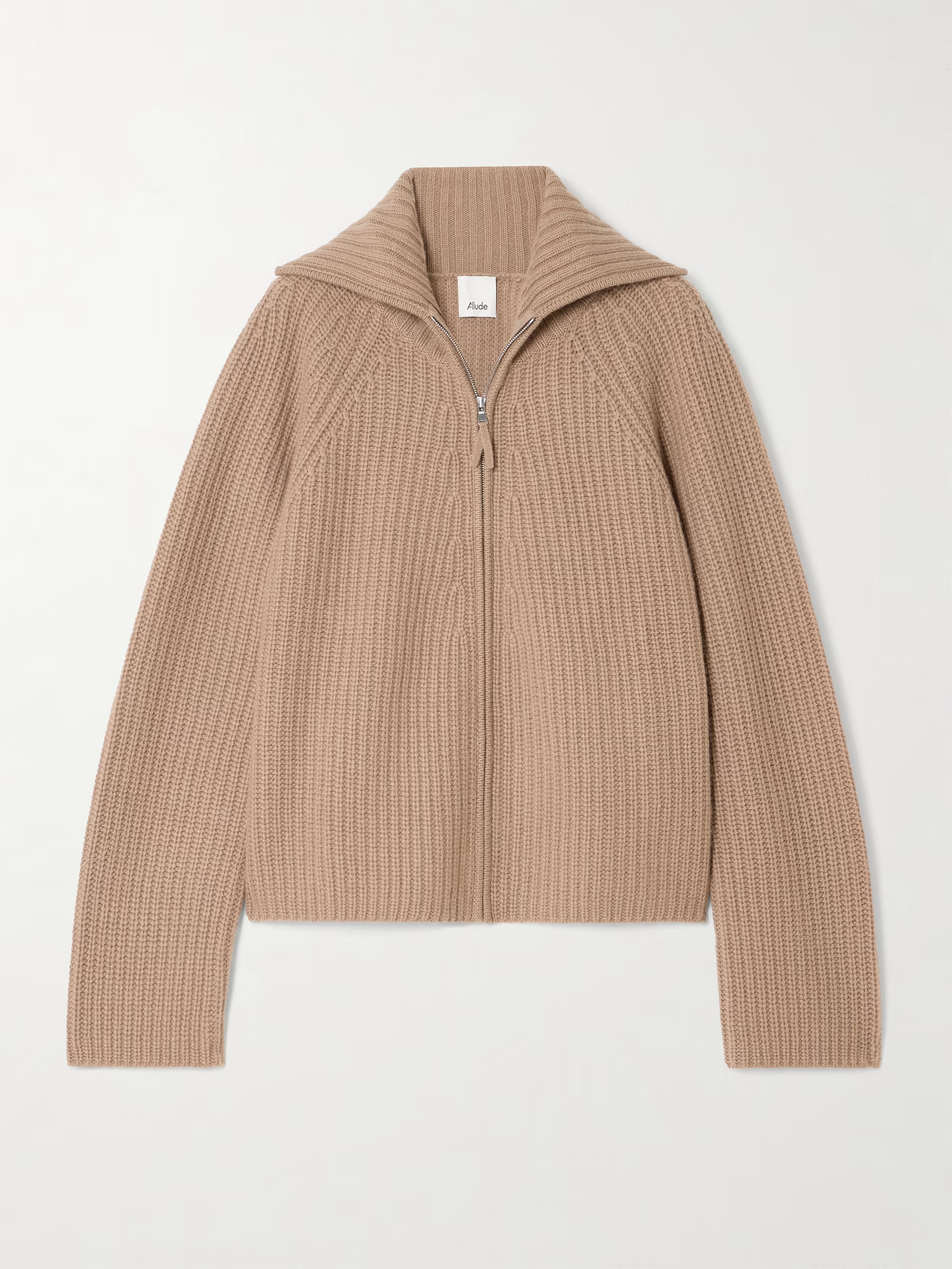 Ribbed wool and cashmere-blend cardigan | NET-A-PORTER (UK & EU)