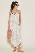 Elan Printed Jumpsuit | Social Threads