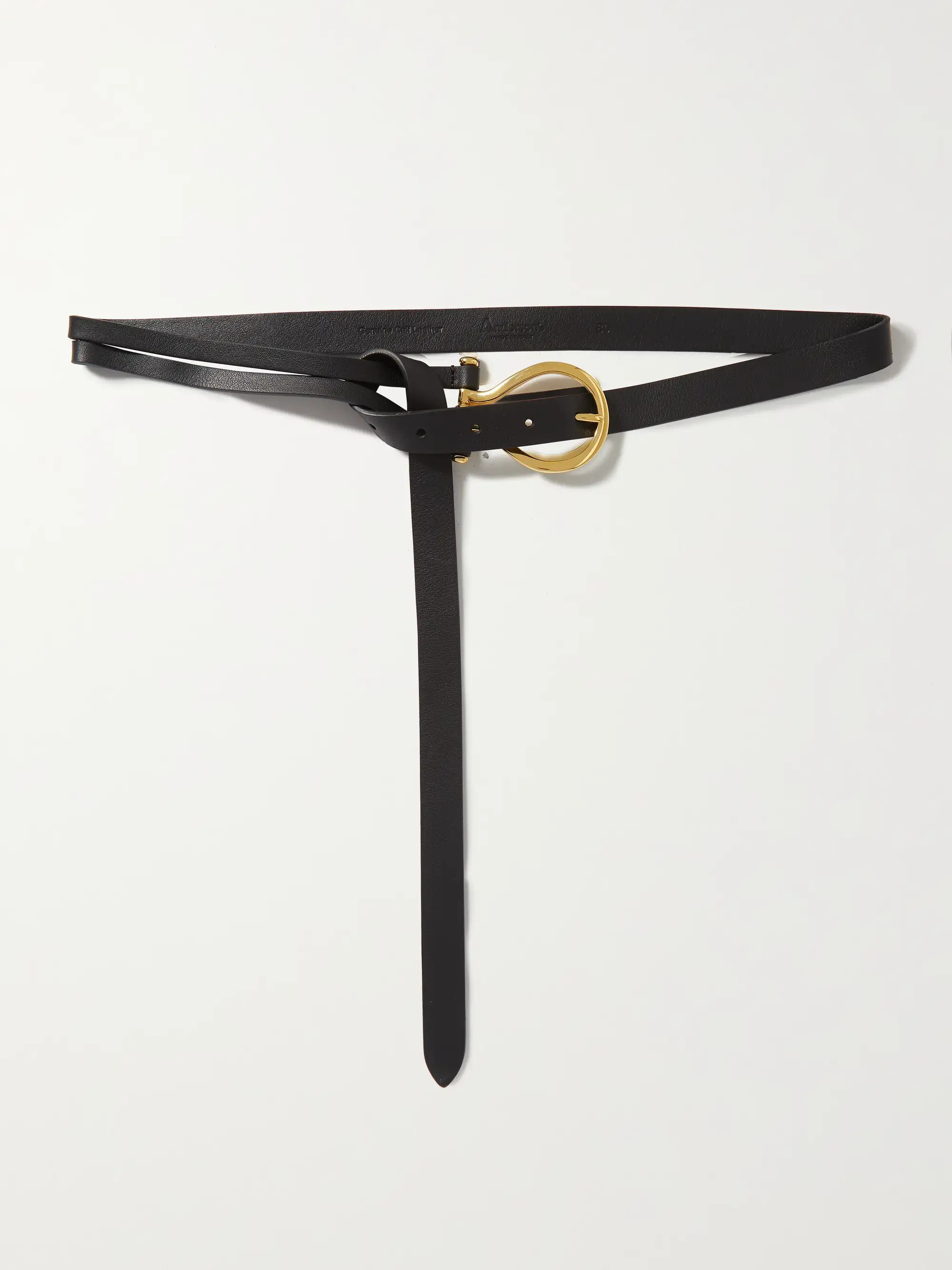 Leather belt | NET-A-PORTER (US)