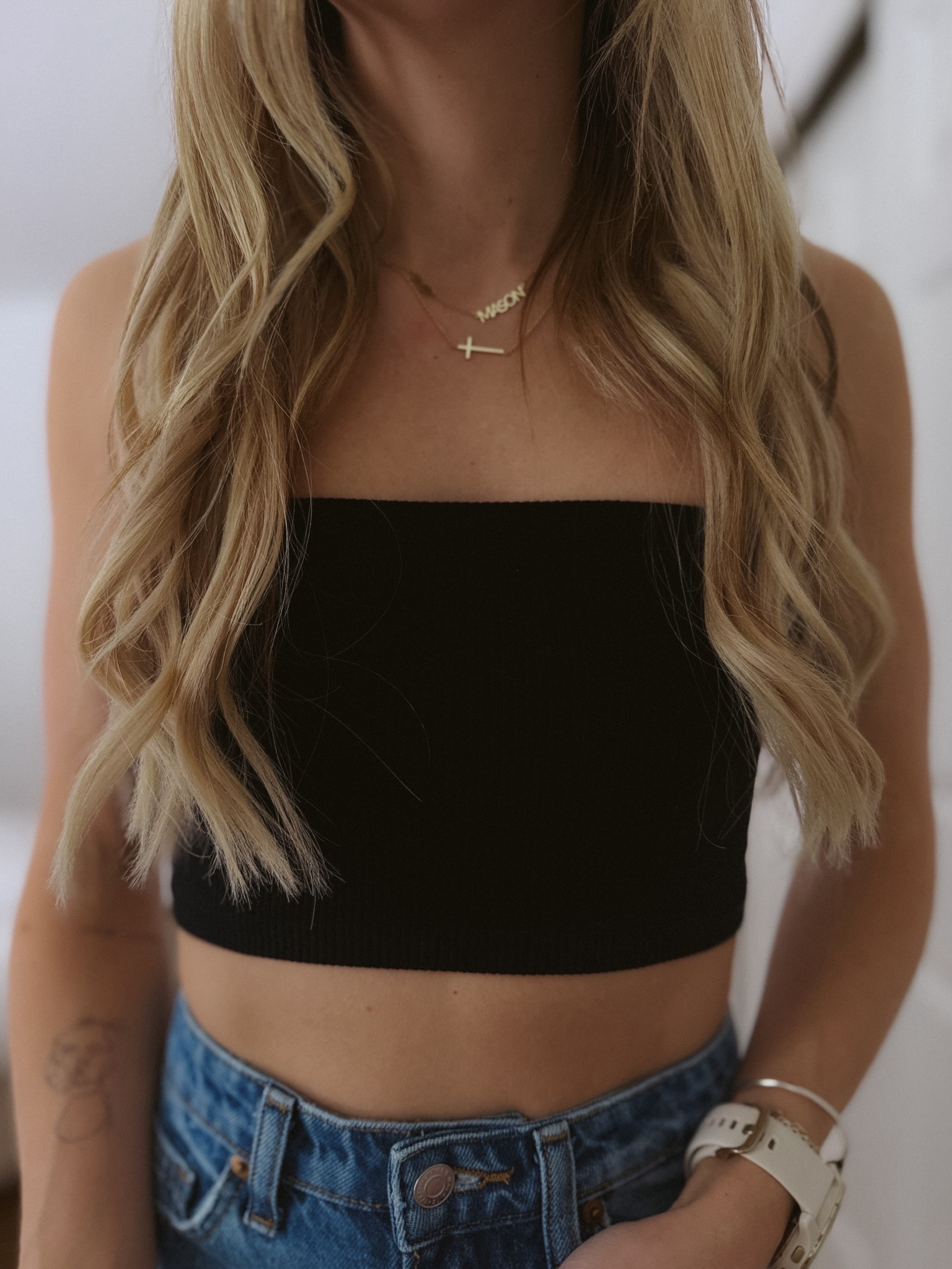 Necklace info!!! Almost Sold out!

#LTKmomlife #LTKBeauty #LTKgrwm