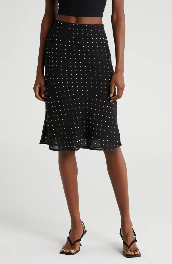 Anita Polka Dot Skirt | Nordstrom