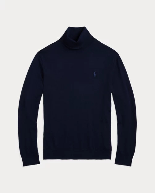 Waschbarer Rollkragenpullover aus Wolle | Ralph Lauren (DE & AT)