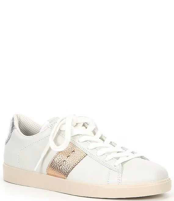 Women's Street Lite Retro Lace-Up Leather Sneakers | Dillard's