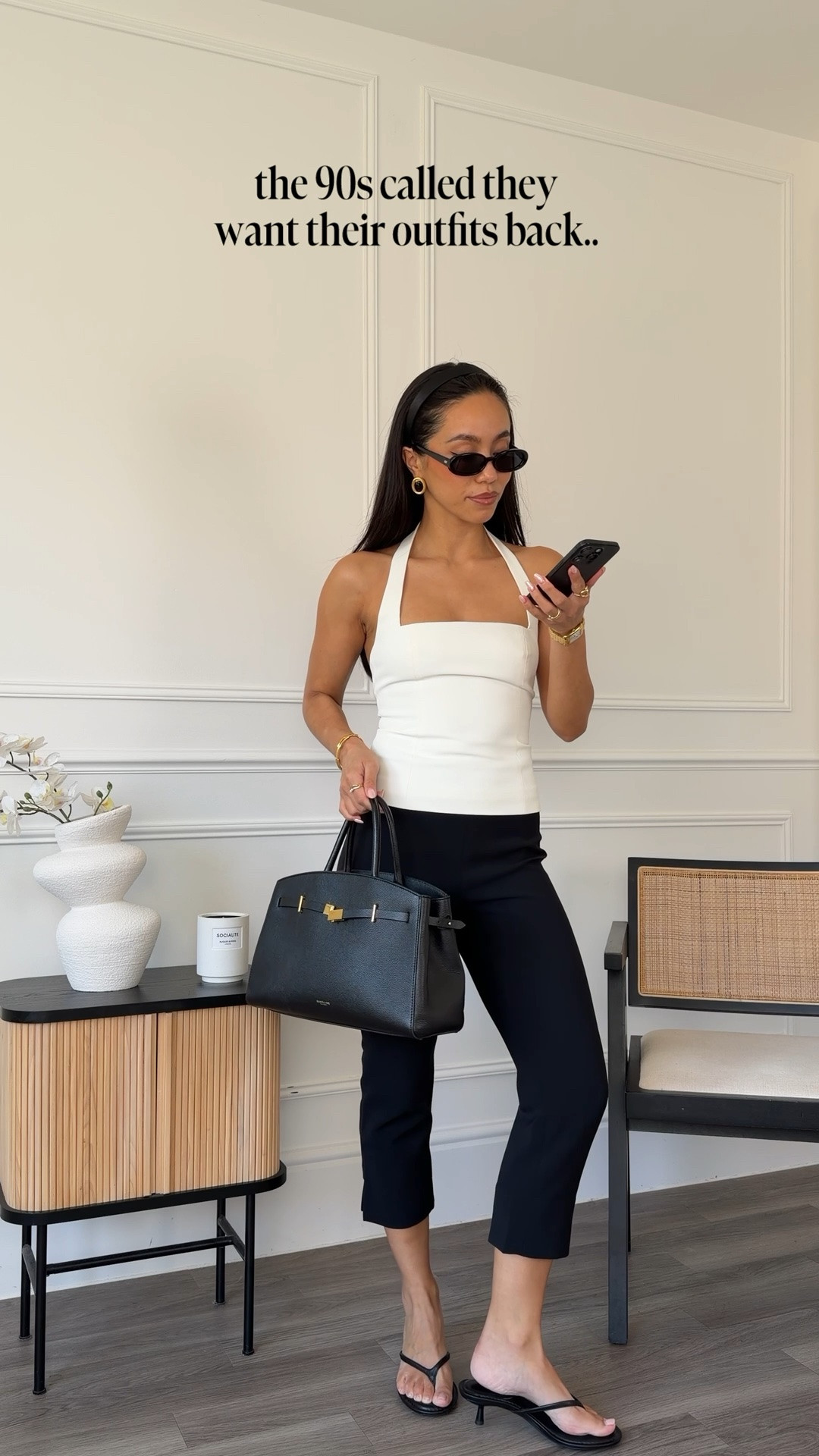 90s minimalism will always be chic & classic 🖤 

Spring outfit, summer outfit, Carolyn besette style

#LTKspring #LTKsummer