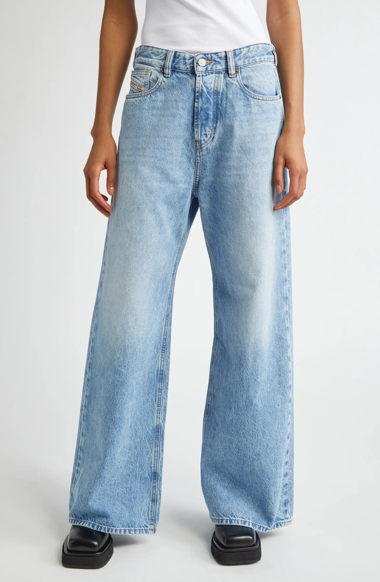 1996 D-Sire Low Rise Wide Leg Jeans | Nordstrom