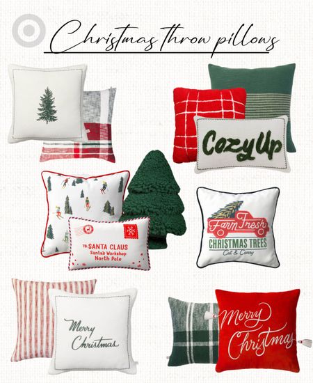 ✨𝙉𝙀𝙒✨ New at Target! Holiday throw pillows! 🎄New home decor, Christmas decor 

#LTKHolidaySale #LTKstyletip