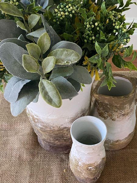 Create a one-of-a-kind Pottery Barn-inspired vase with this easy DIY craft project. Learn all the supplies and steps needed to make your own unique and stylish vase right at home. Follow this guide today and start creating your own Pottery Barn vase dupe!

#PotteryBarnVase #DIYProject #DIYVase #PotteryBarnInspired #CraftProject

See the full tutorial here:https://www.artsandclassy.com/learn-how-to-make-an-affordable-amp-easy-diy-pottery-barn-dupe-vase/

#LTKFind #LTKSeasonal #LTKhome