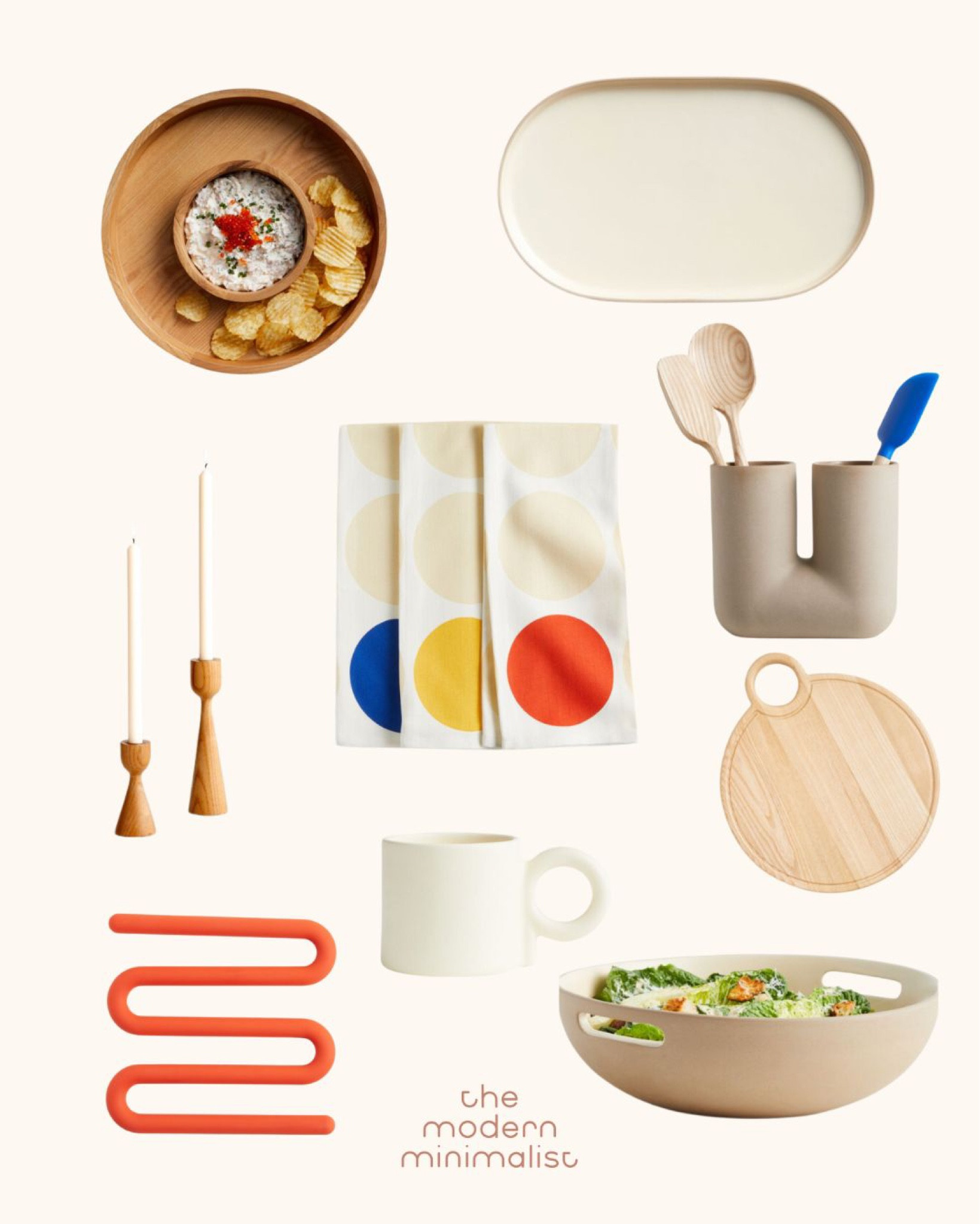 Molly Baz X Crate and Barrel