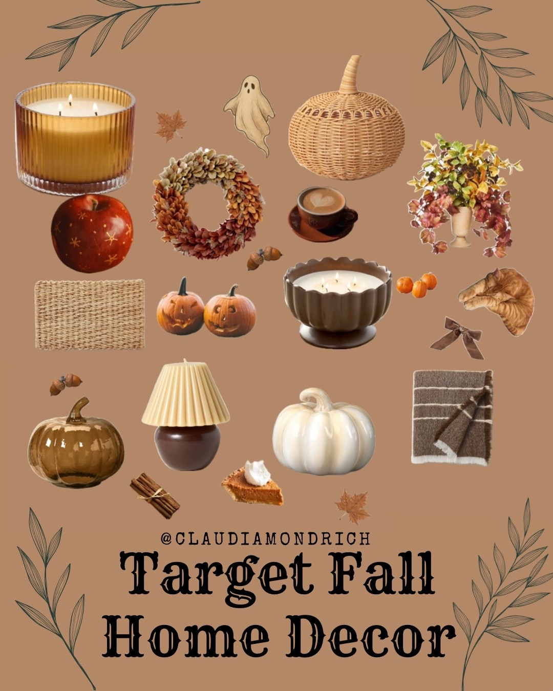 Fall vibes unlocked 🍂 Target never disappoints when it comes to cozy finds and cute décor!

#FallVibes #TargetFinds #FallDecor #CozySeason #HomeDecor

#LTKU #LTKHome #LTKSeasonal