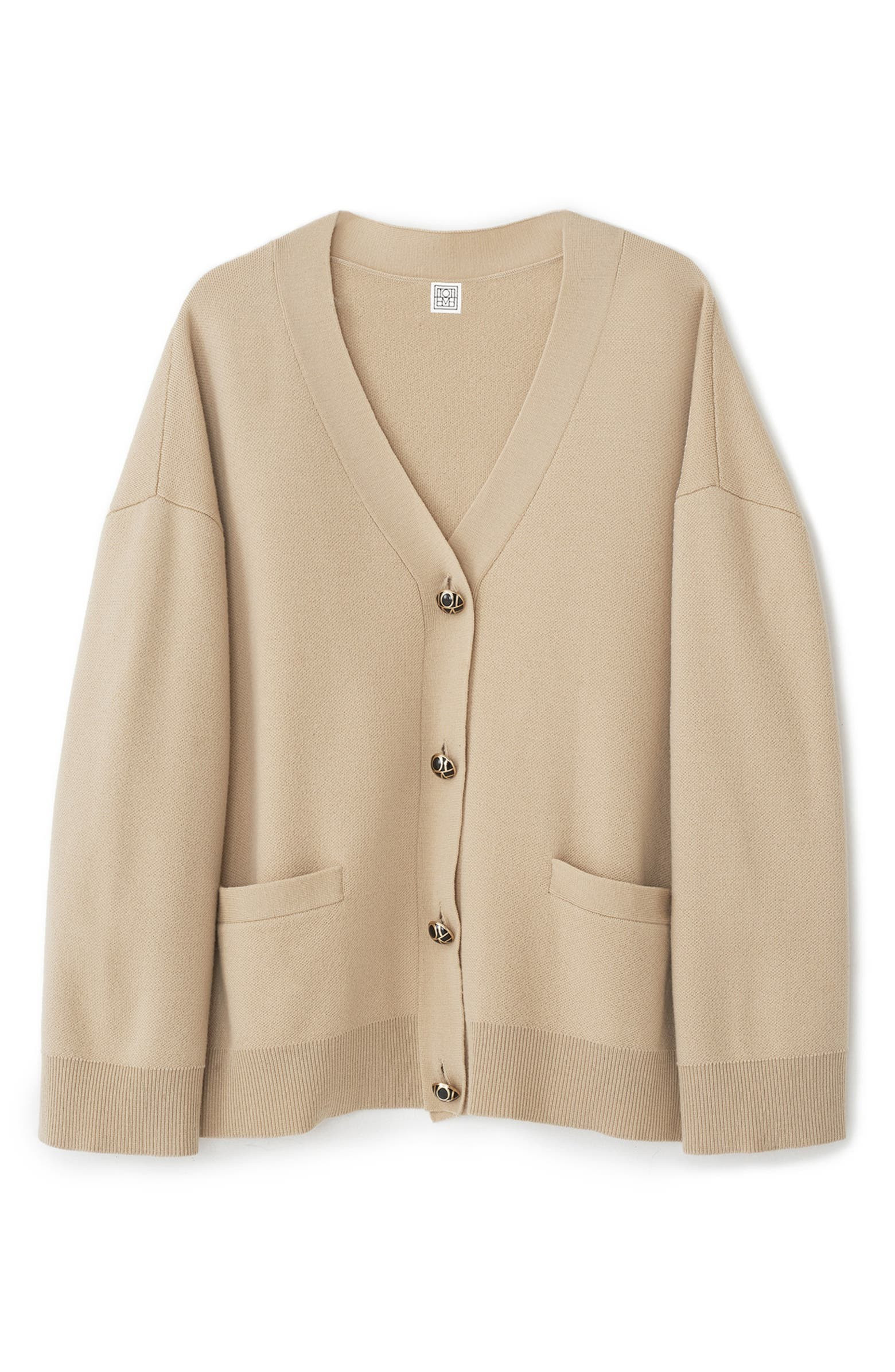 Vinci Oversize Merino Wool Cardigan | Nordstrom | Nordstrom