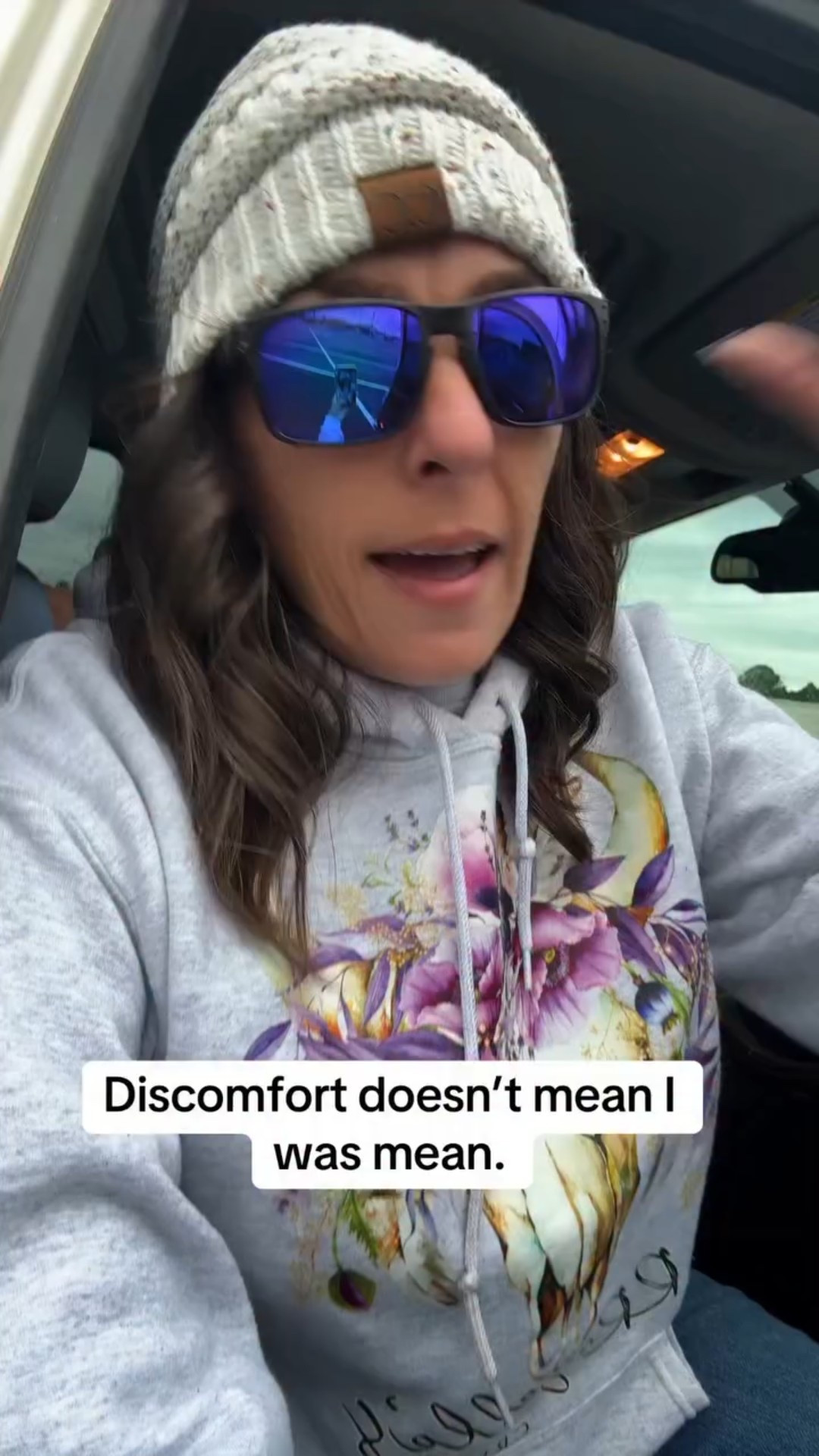 Discomfort doesn’t equal disrespect.
Clarity just feels aggressive to people who live in confusion.

Say it clean. Say it once.
How they take it isn’t yours to manage.
#rrozellescreations 
#realtalkwithelle #ClarityOverComfort #Boundaries101 #EmotionallyMature