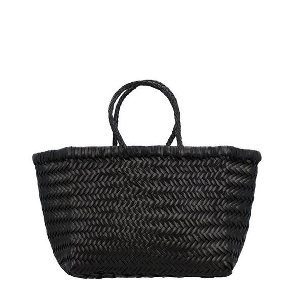 Dragon Diffusion Small Triple Jump Leather Tote, Black | Poshmark
