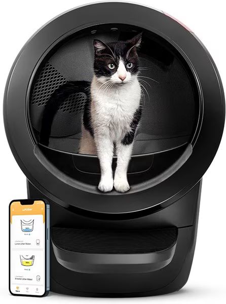 Litter-Robot 4 Automatic Self-Cleaning Cat Litter Box | Chewy.com