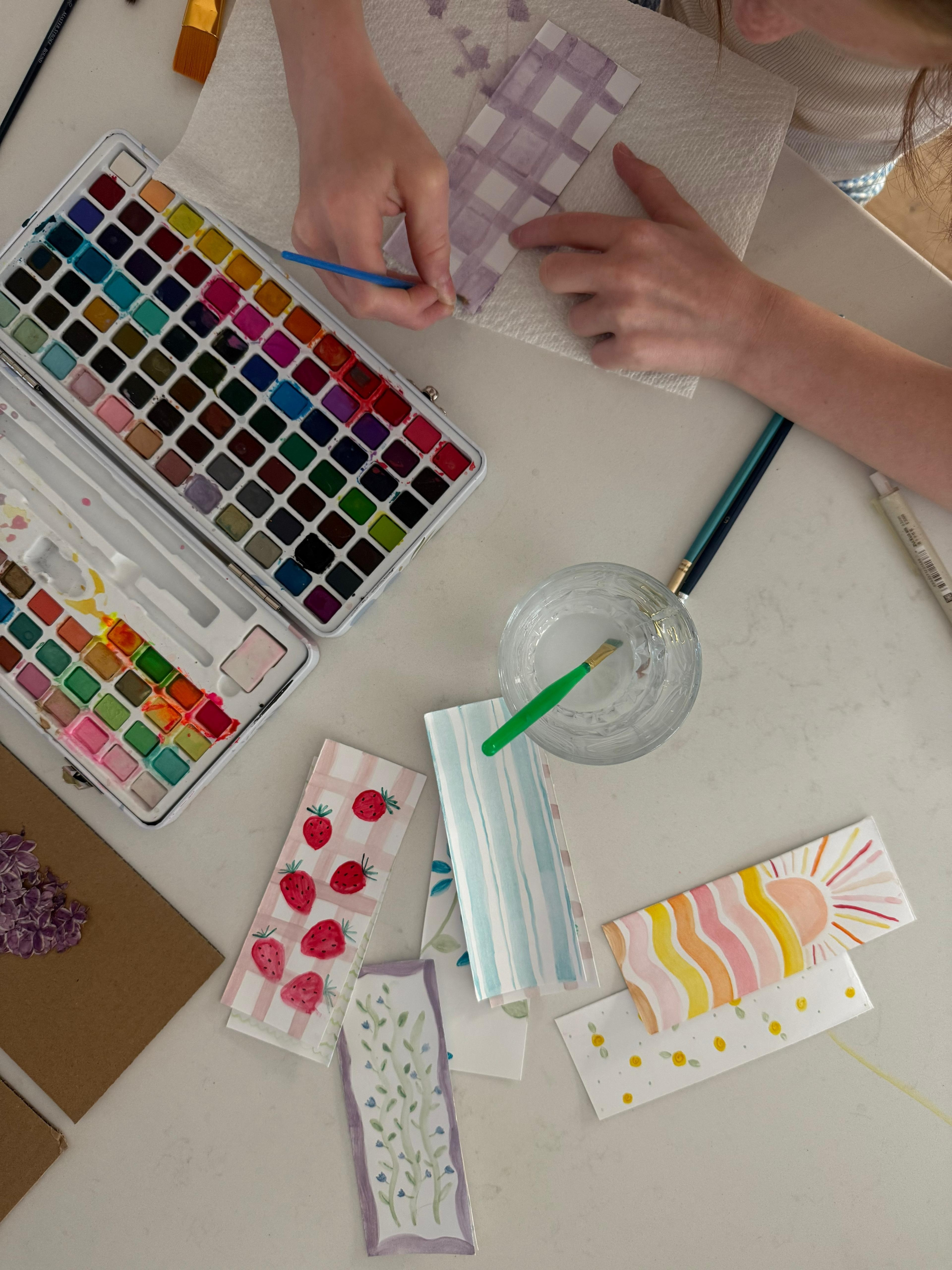 We have gone through so many watercolor sets and this one has by far been our favorite! Linking my favorite watercolor workbooks too! 

 #LTKdayinmylife