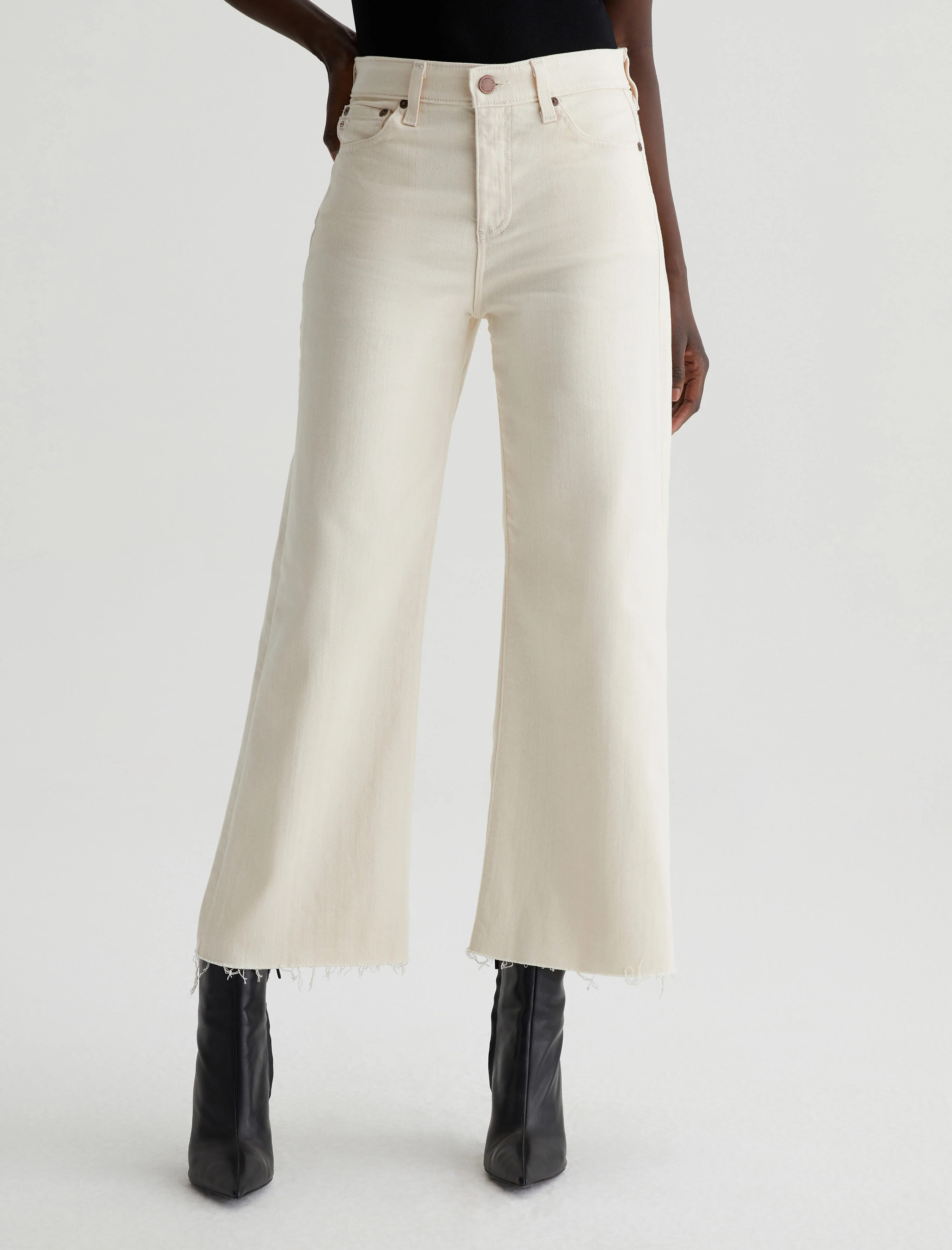 AG Jeans Saige Wide Leg Crop | AG Jeans