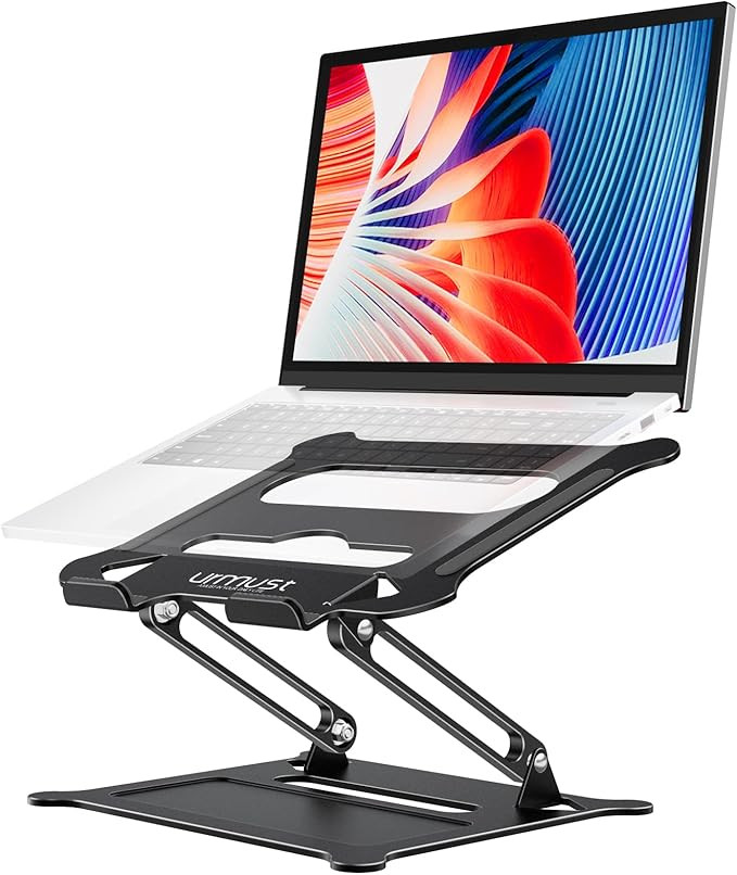 Urmust Laptop Notebook Stand Holder Adjustable Laptop Stand Portable Laptop Riser Compatible with... | Amazon (US)