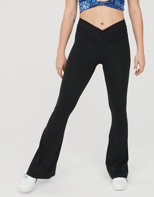 OFFLINE By Aerie Real Me Xtra Twist Flare Legging | Aerie