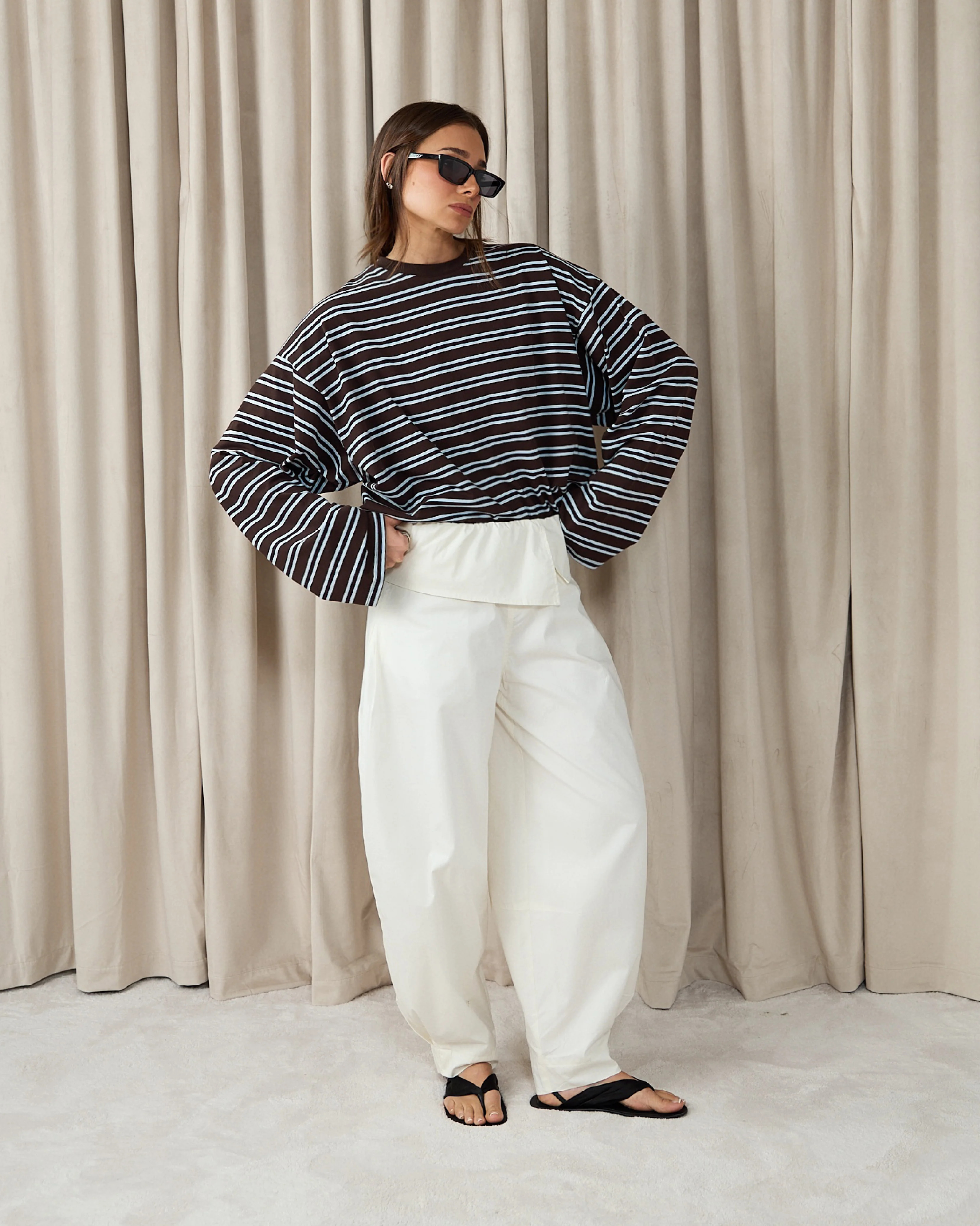 Pull On Fold Over Pant | We Wore What