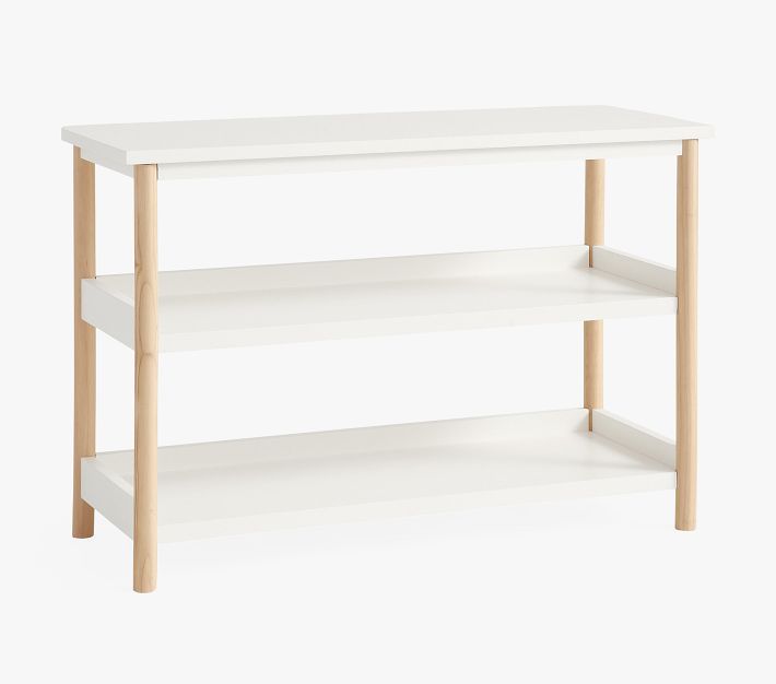 Avery 2-Shelf Bookcase | Pottery Barn Kids