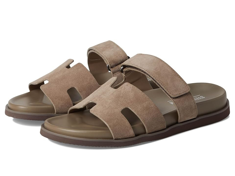 Steve Madden Maiven Men's Lace-up Boots Taupe Suede : 10 D - Medium, Leather | Zappos