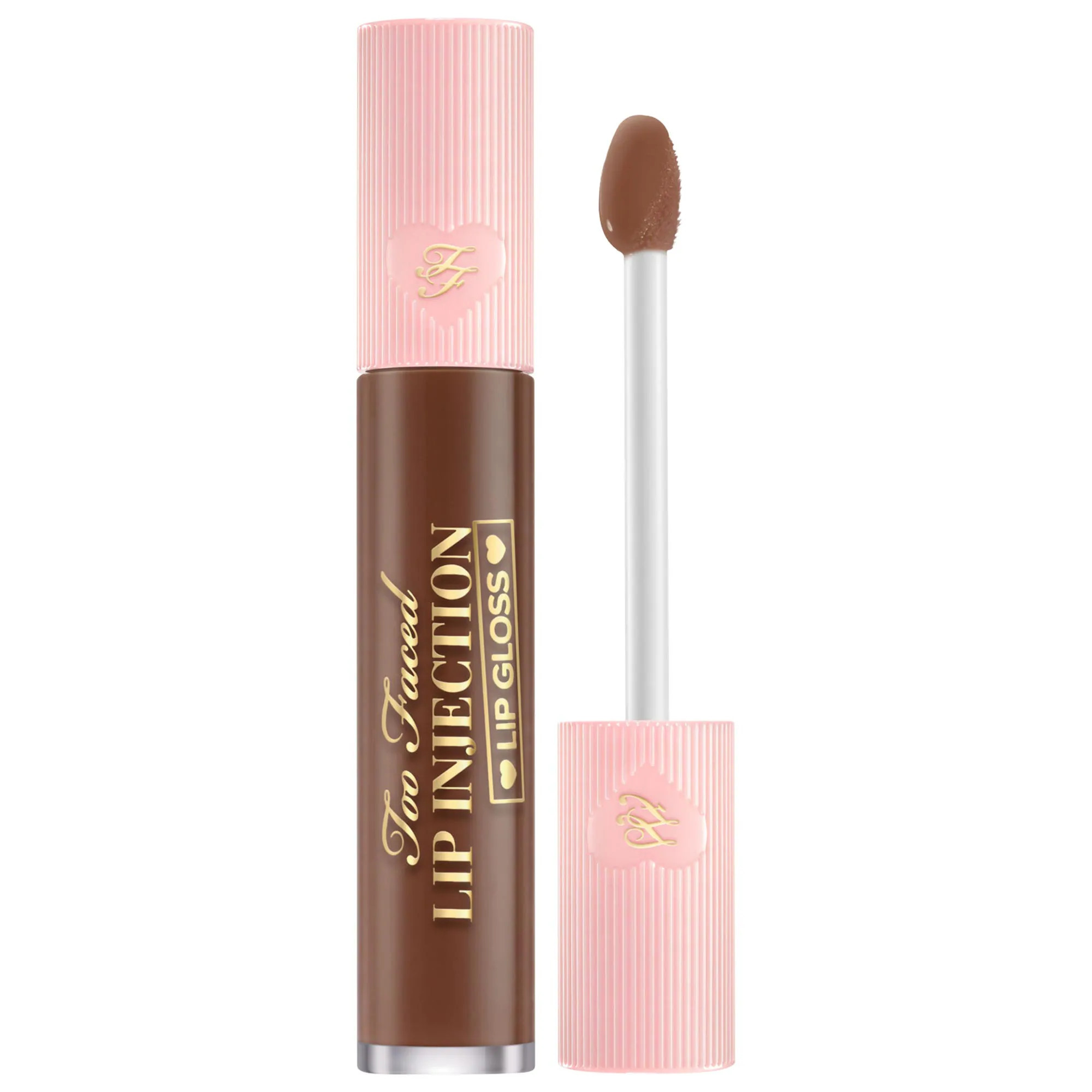 Too Faced Lip Injection Cooling Instant Lip Plumper Gloss Chocolate Cream Pie 0.22 oz/6.5 mL | Sephora (US)