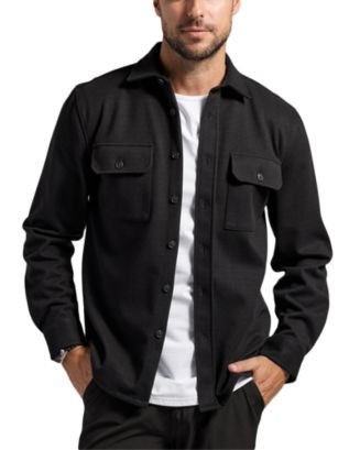 Coastal Button Front Overshirt | Bloomingdale's (US)