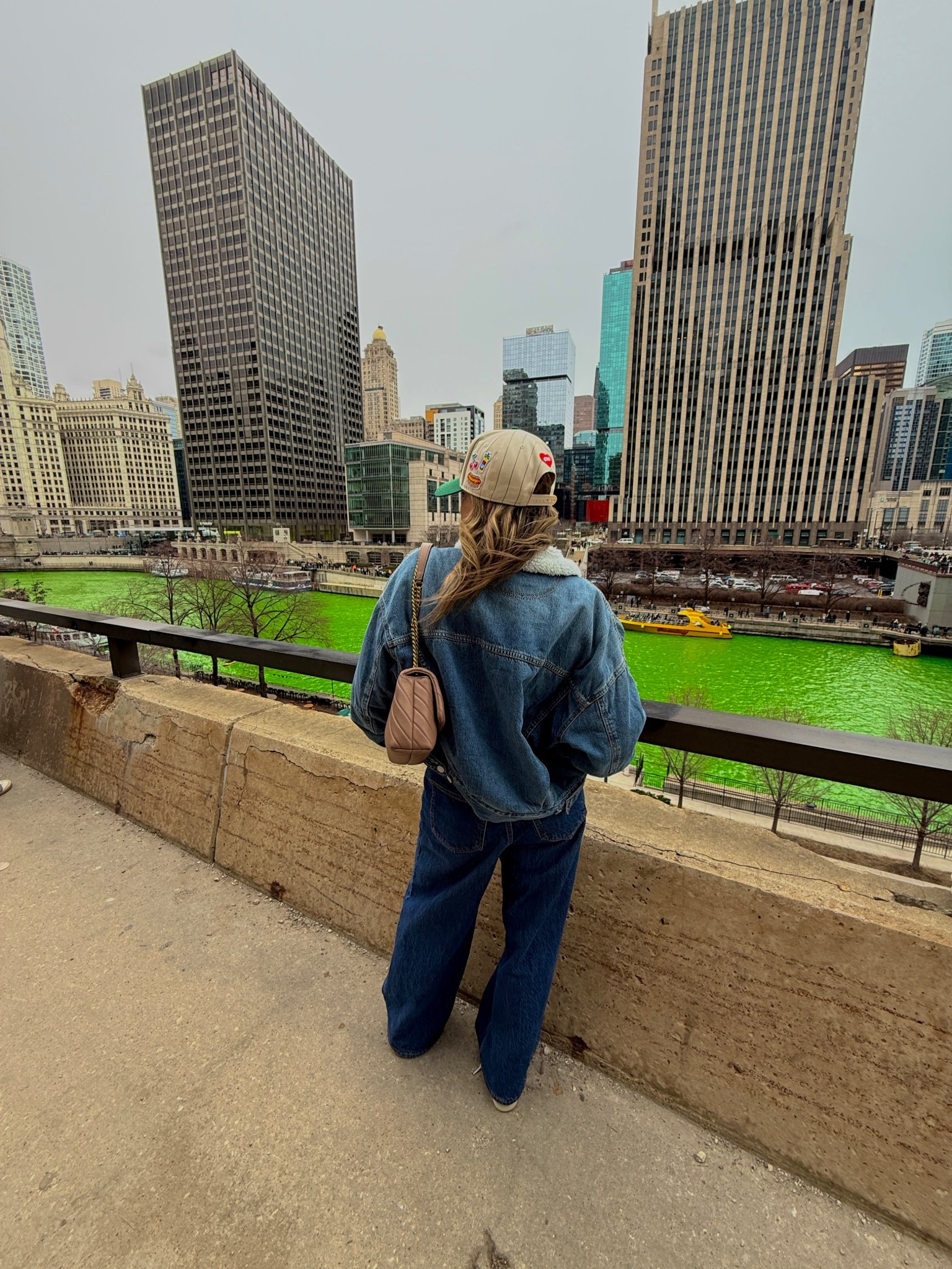 St Patrick’s day outside with a spring denim jacket and Abercrombie jeans 

#LTKFestival #LTKSeasonal #LTKSpringSale